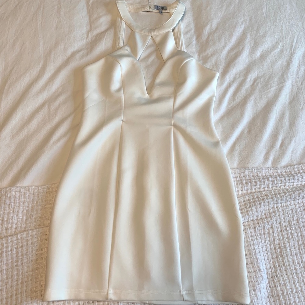 White Tobi Dress
